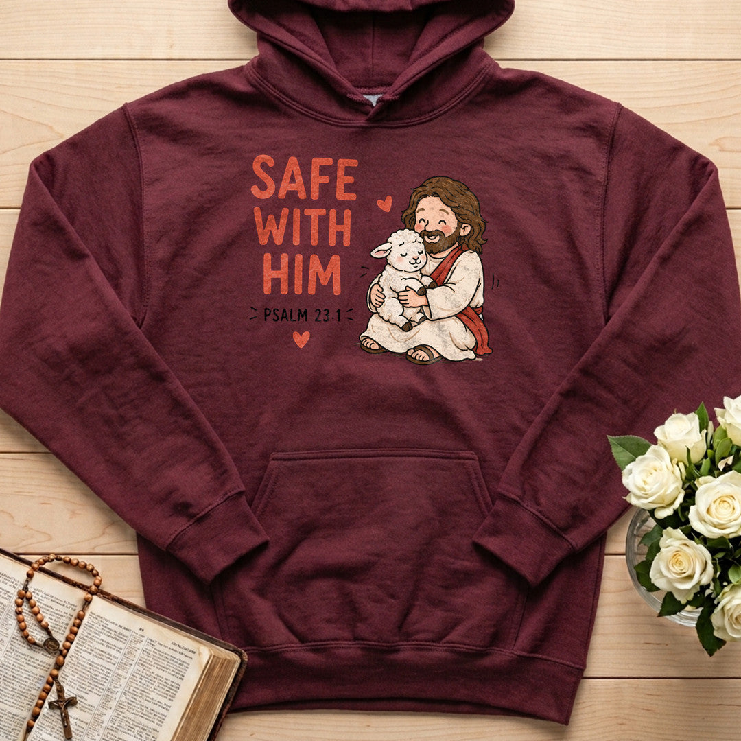 Safe With Him Psalm 23.1 01