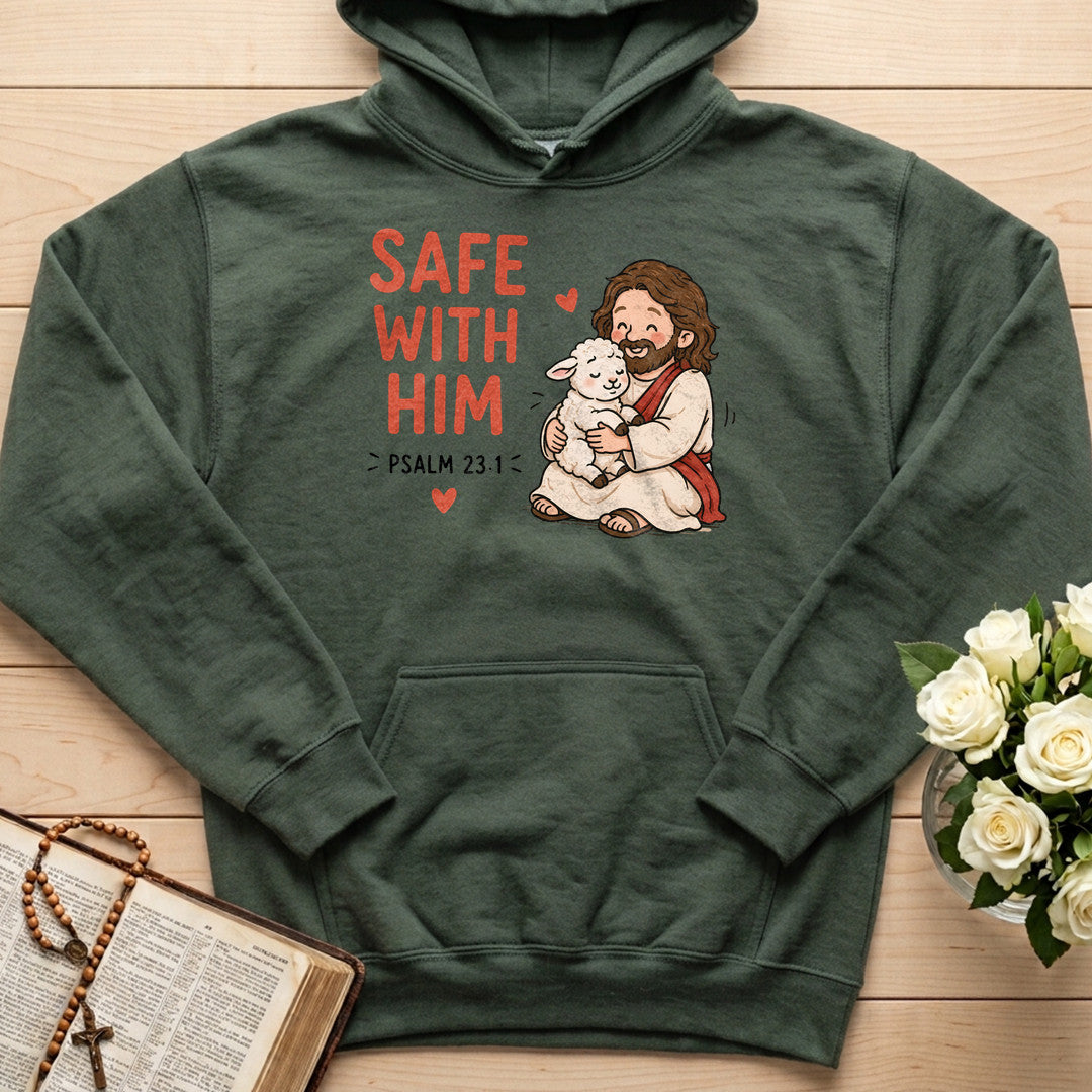 Safe With Him Psalm 23.1 01
