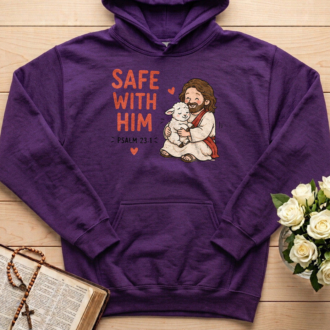 Safe With Him Psalm 23.1 01