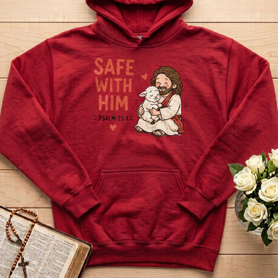 Safe With Him Psalm 23.1 01