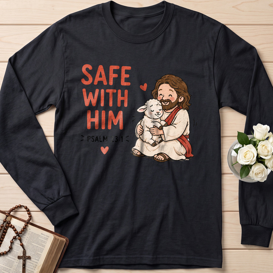 Safe With Him Psalm 23.1 01
