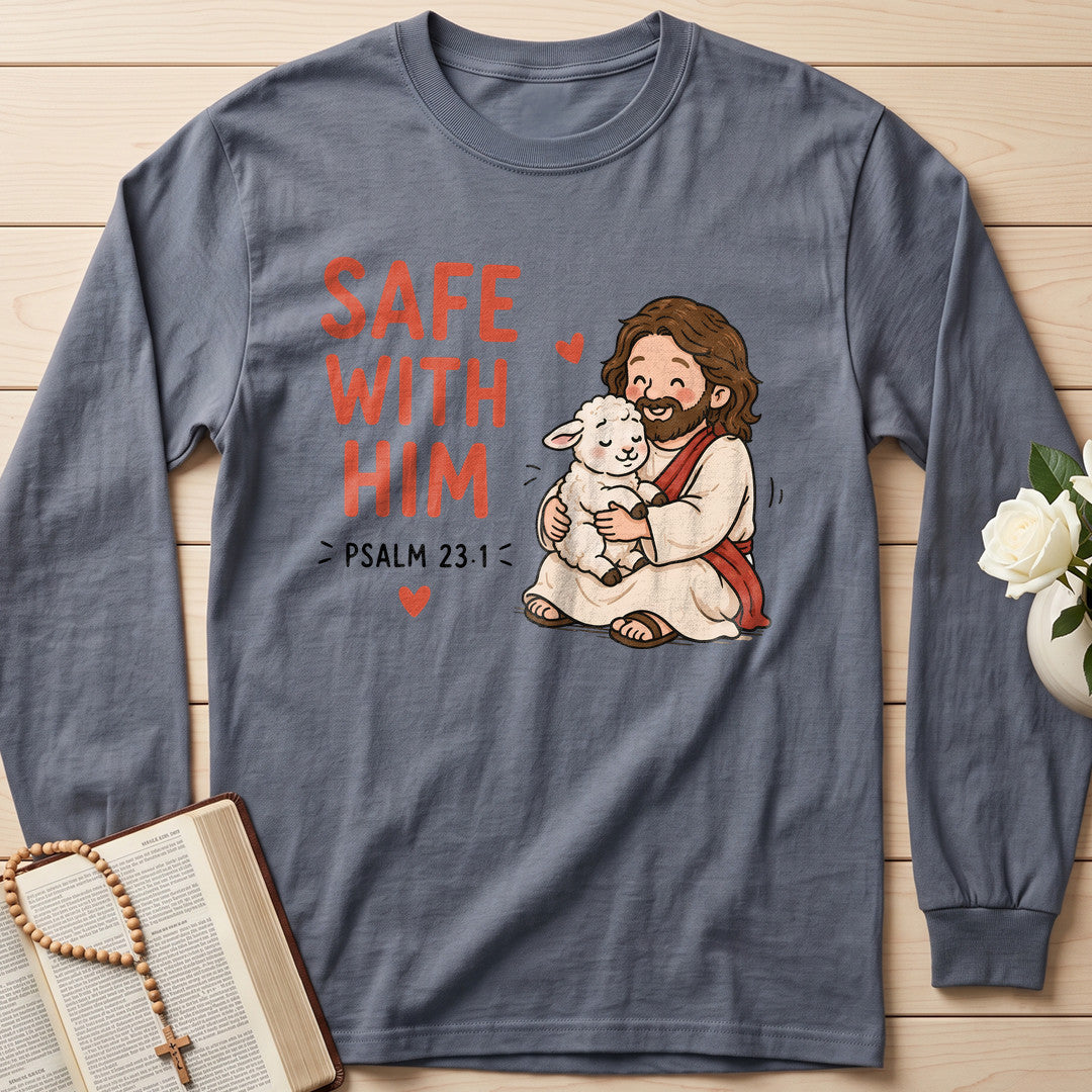 Safe With Him Psalm 23.1 01
