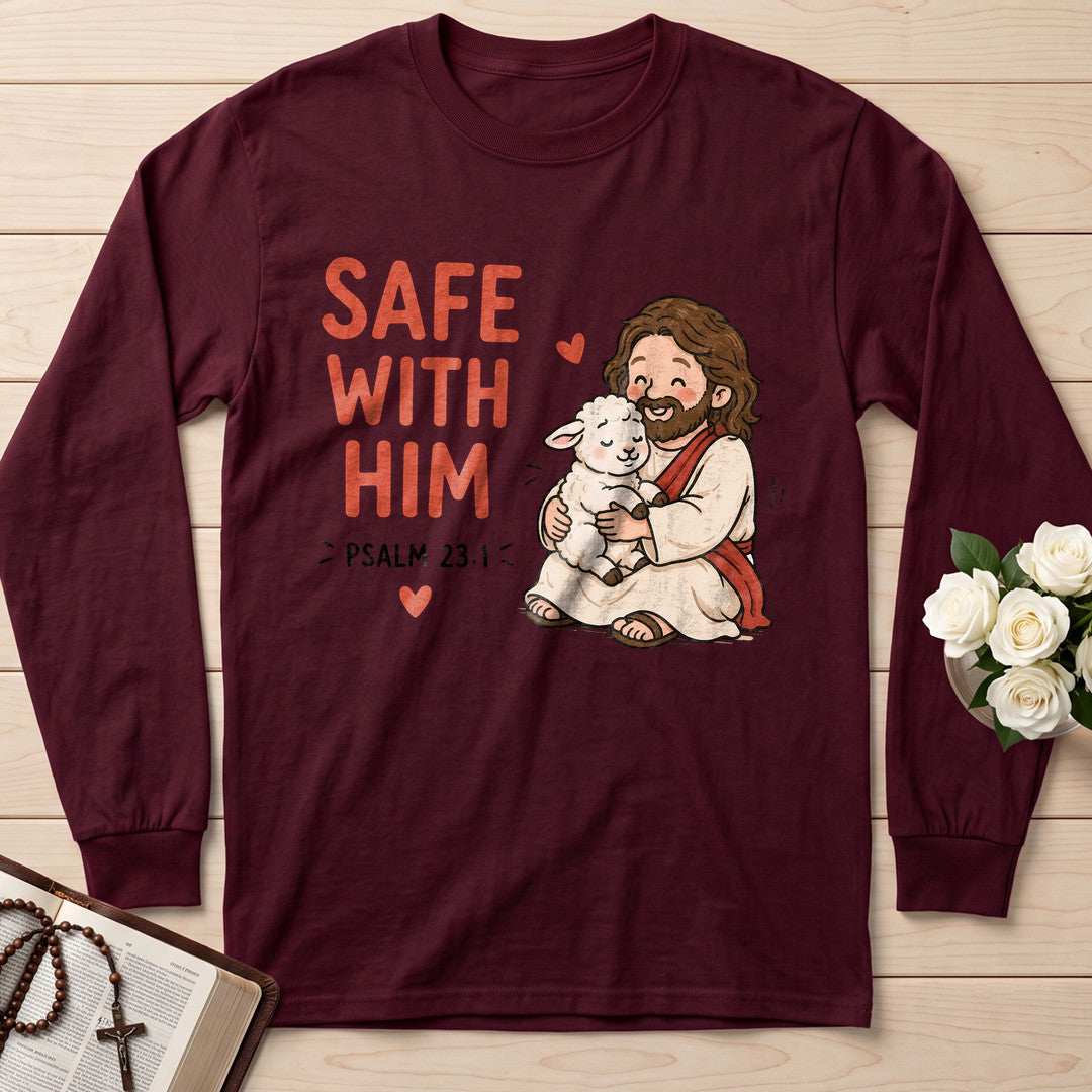 Safe With Him Psalm 23.1 01
