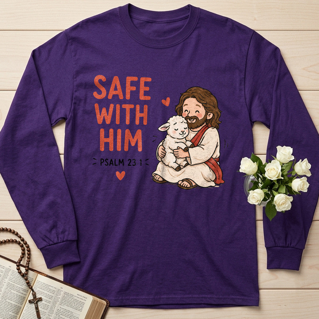 Safe With Him Psalm 23.1 01