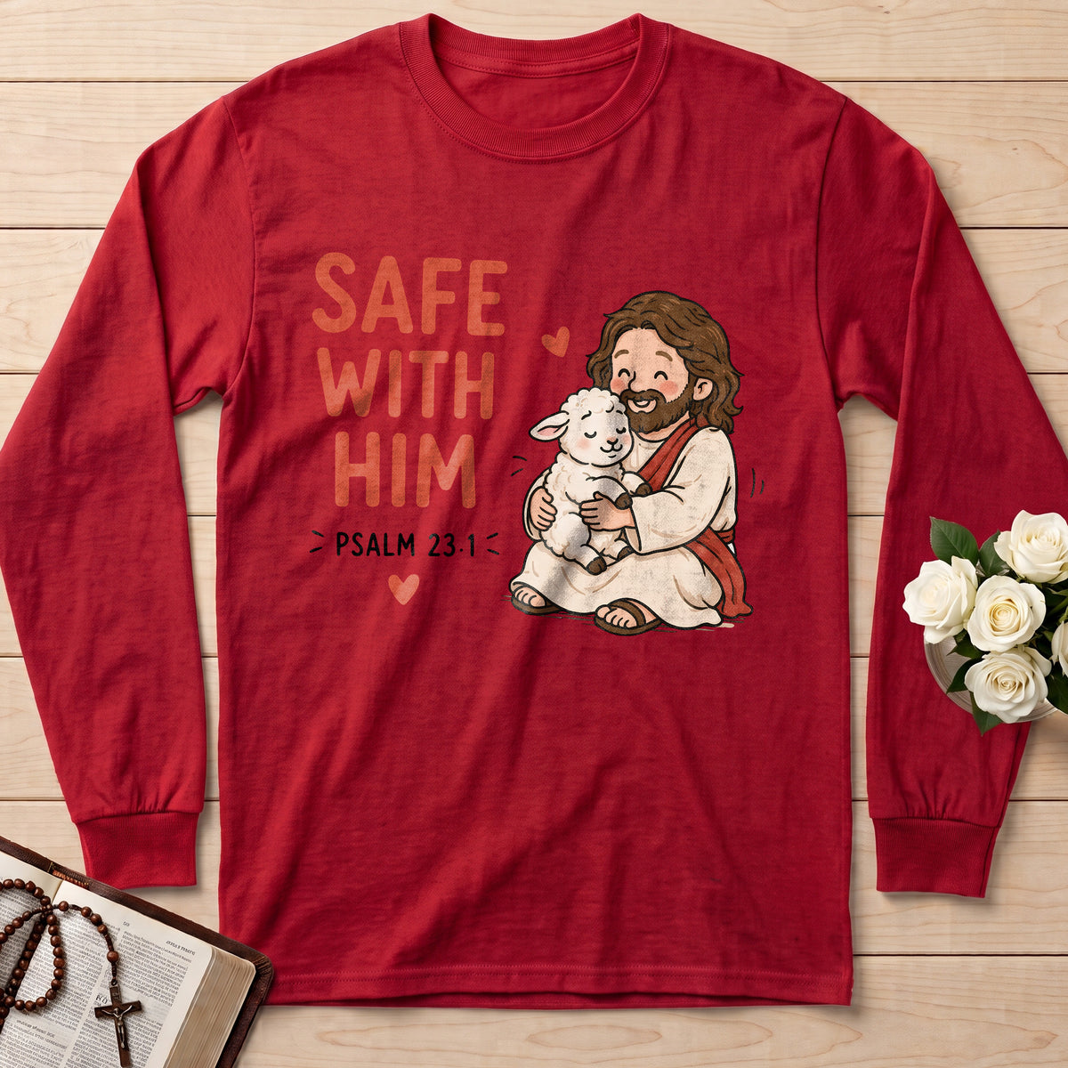 Safe With Him Psalm 23.1 01