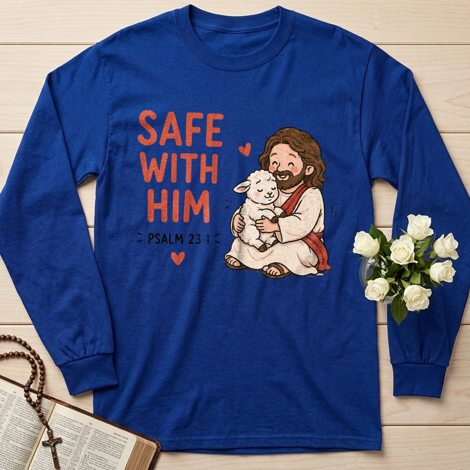 Safe With Him Psalm 23.1 01