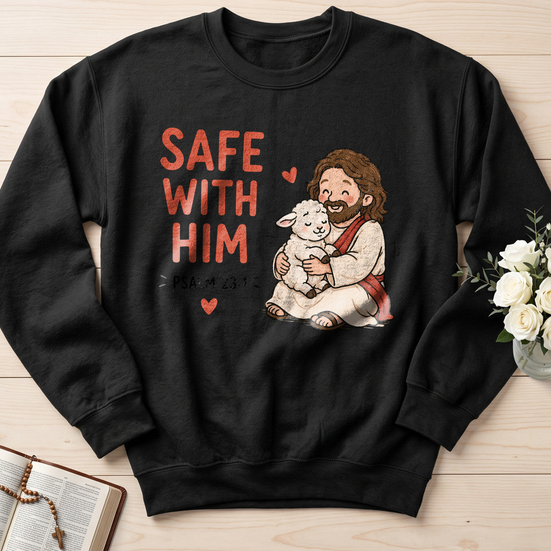 Safe With Him Psalm 23.1 01