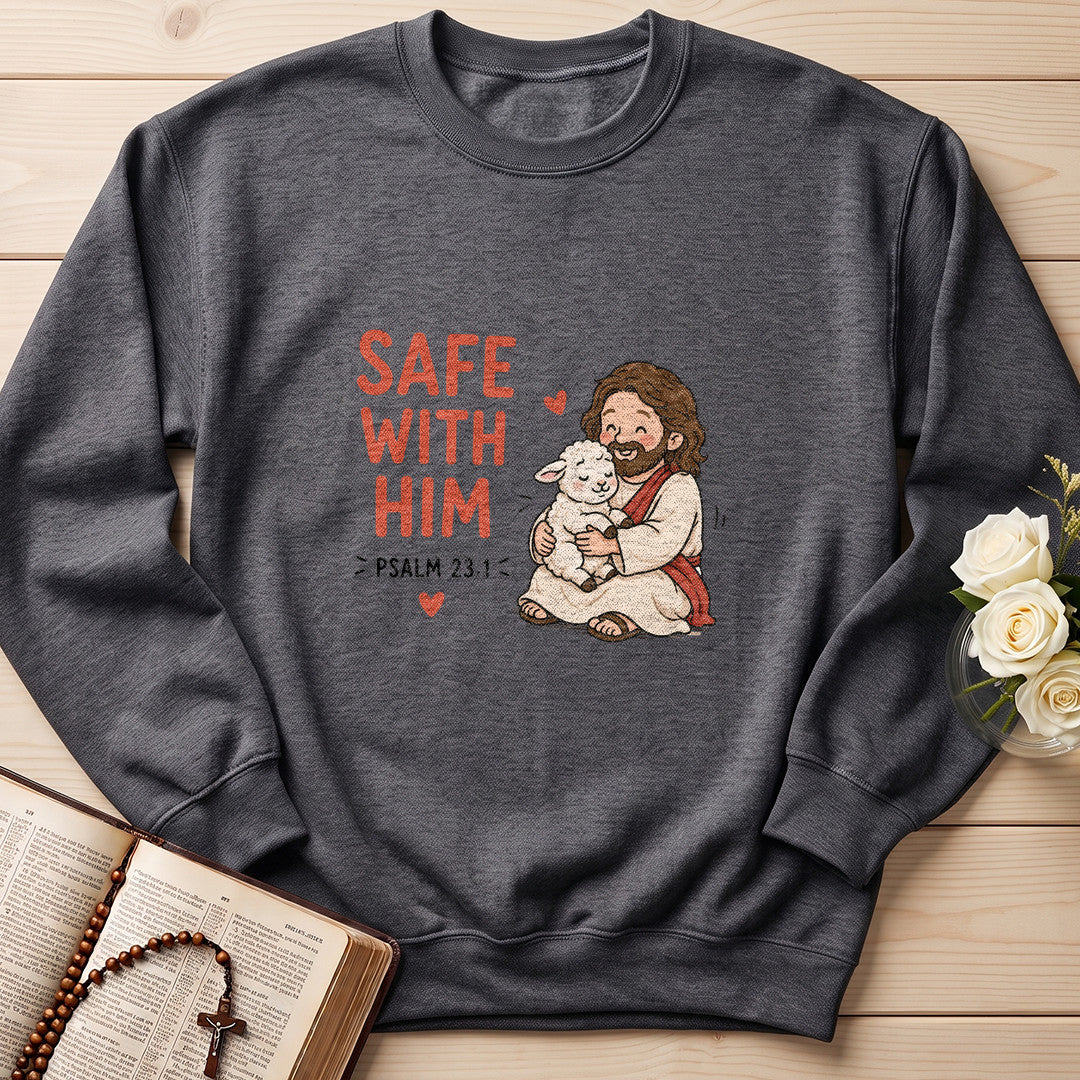 Safe With Him Psalm 23.1 01