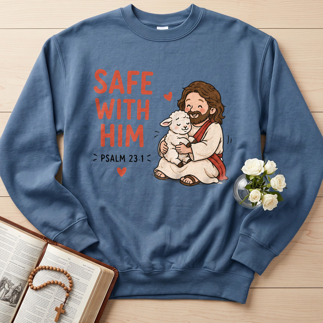Safe With Him Psalm 23.1 01