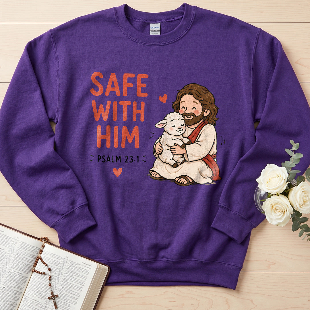 Safe With Him Psalm 23.1 01