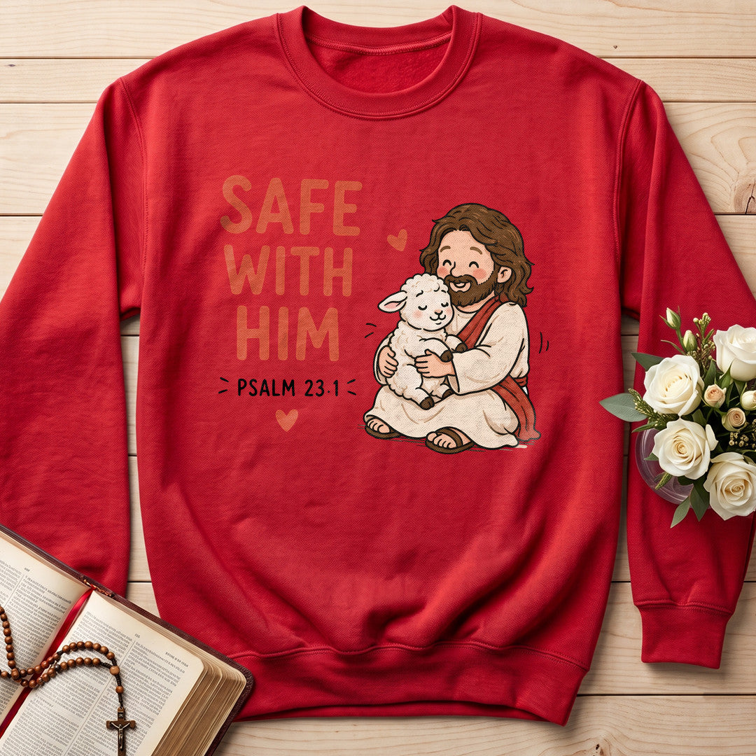 Safe With Him Psalm 23.1 01
