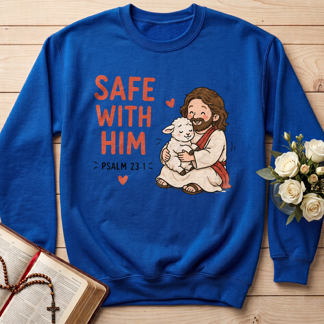 Safe With Him Psalm 23.1 01