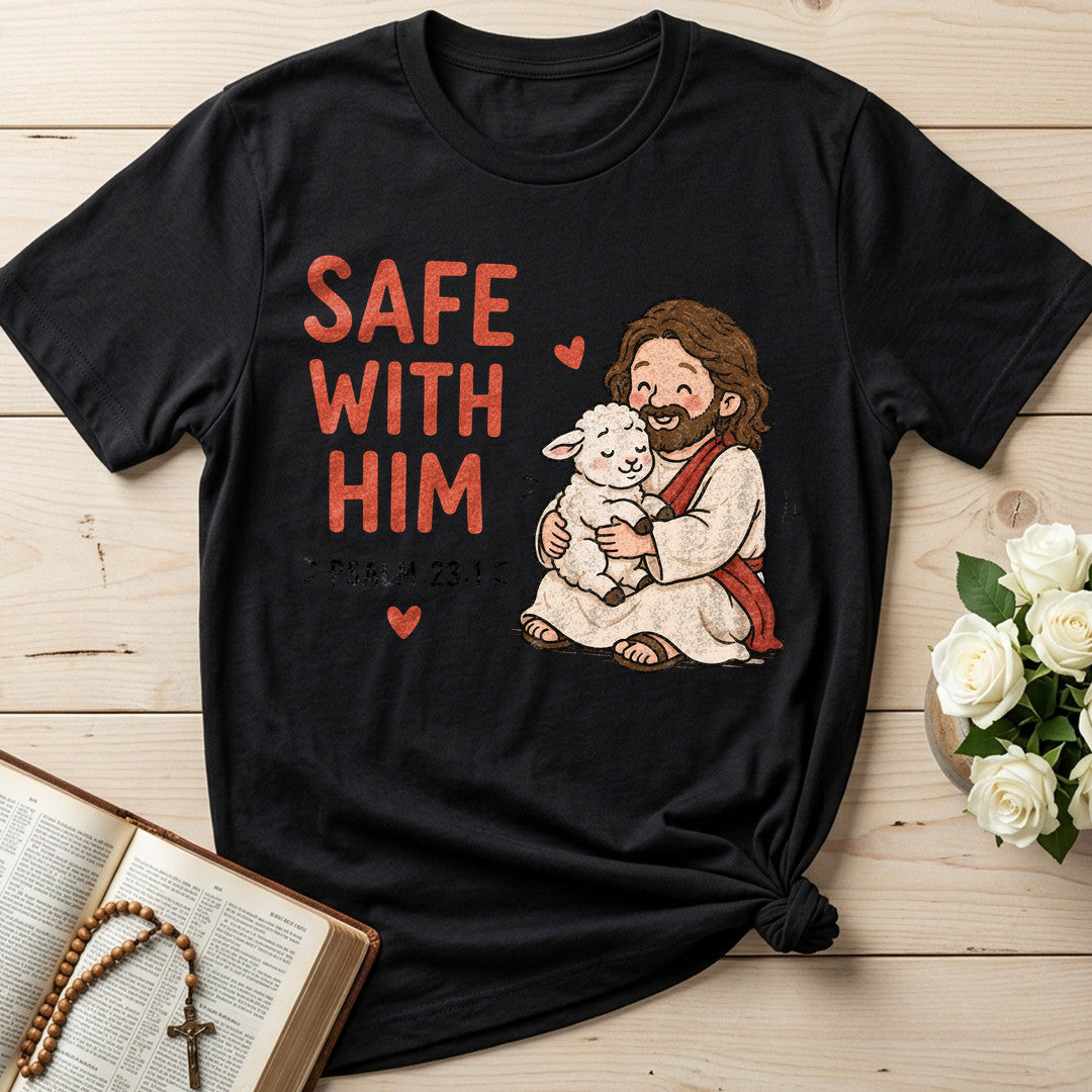 Safe With Him Psalm 23.1 01