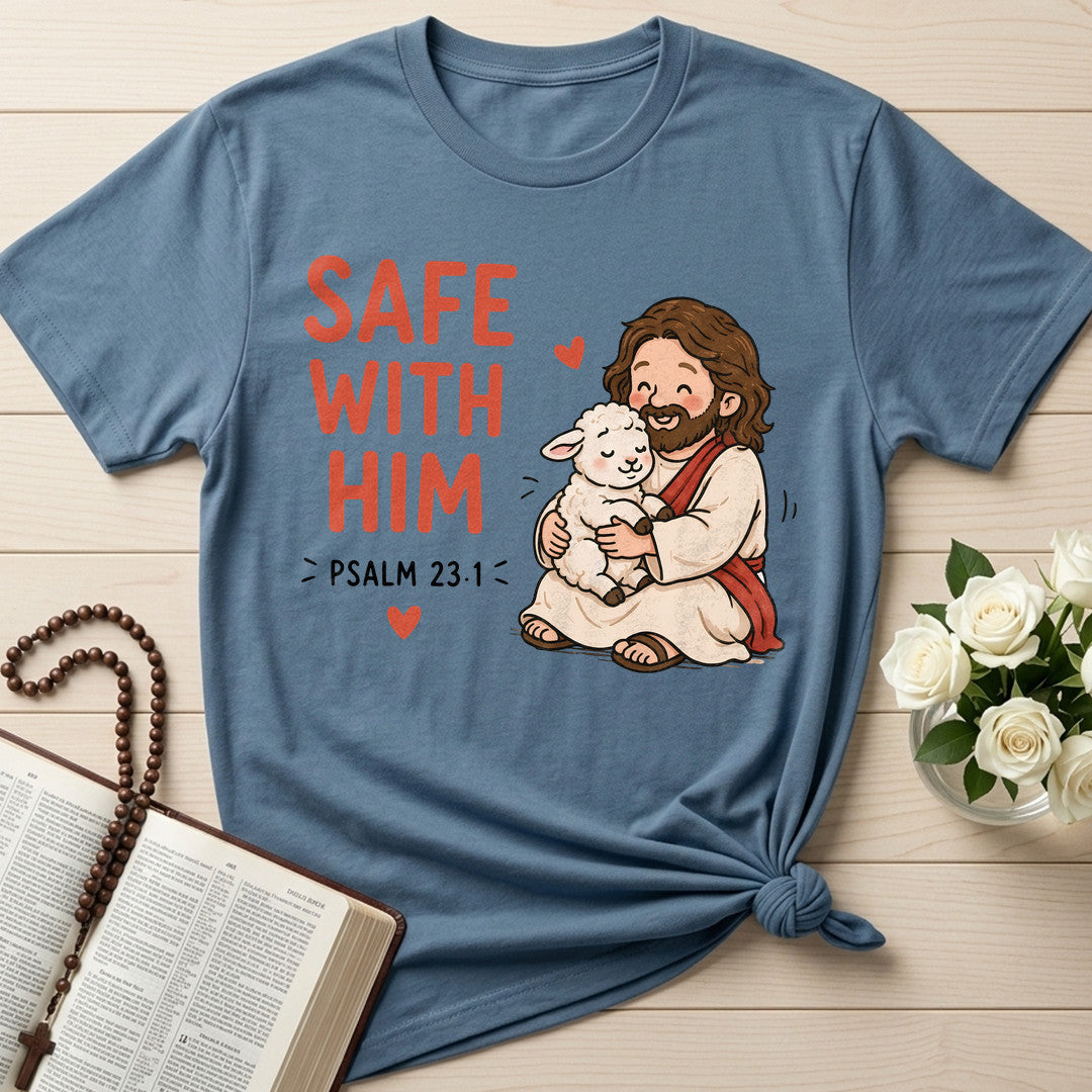 Safe With Him Psalm 23.1 01