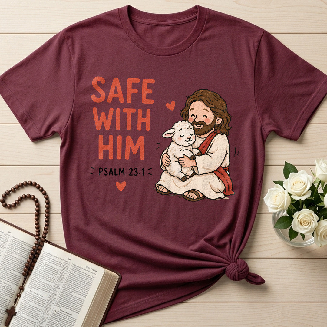 Safe With Him Psalm 23.1 01