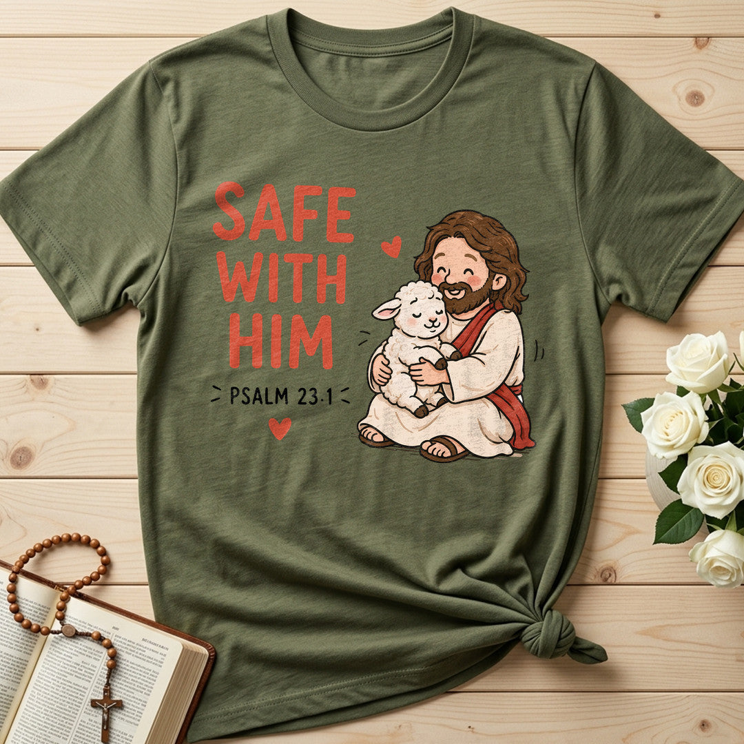 Safe With Him Psalm 23.1 01