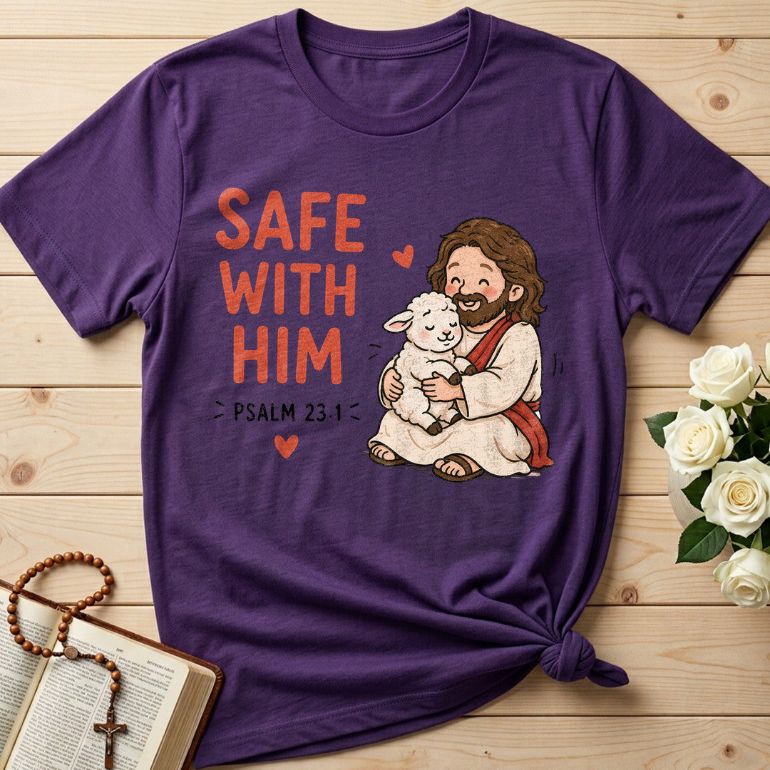 Safe With Him Psalm 23.1 01