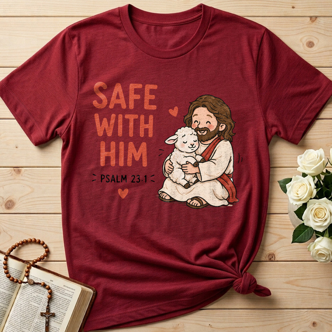 Safe With Him Psalm 23.1 01