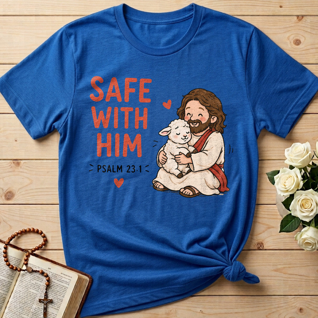 Safe With Him Psalm 23.1 01