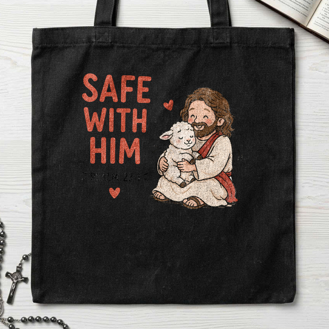 Safe With Him Psalm 23.1 01