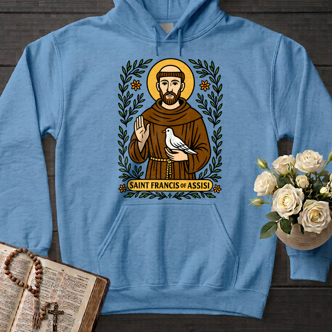 Saint Francis Of Assisi 01