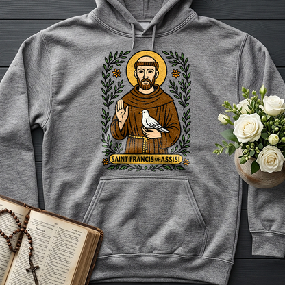 Saint Francis Of Assisi 01