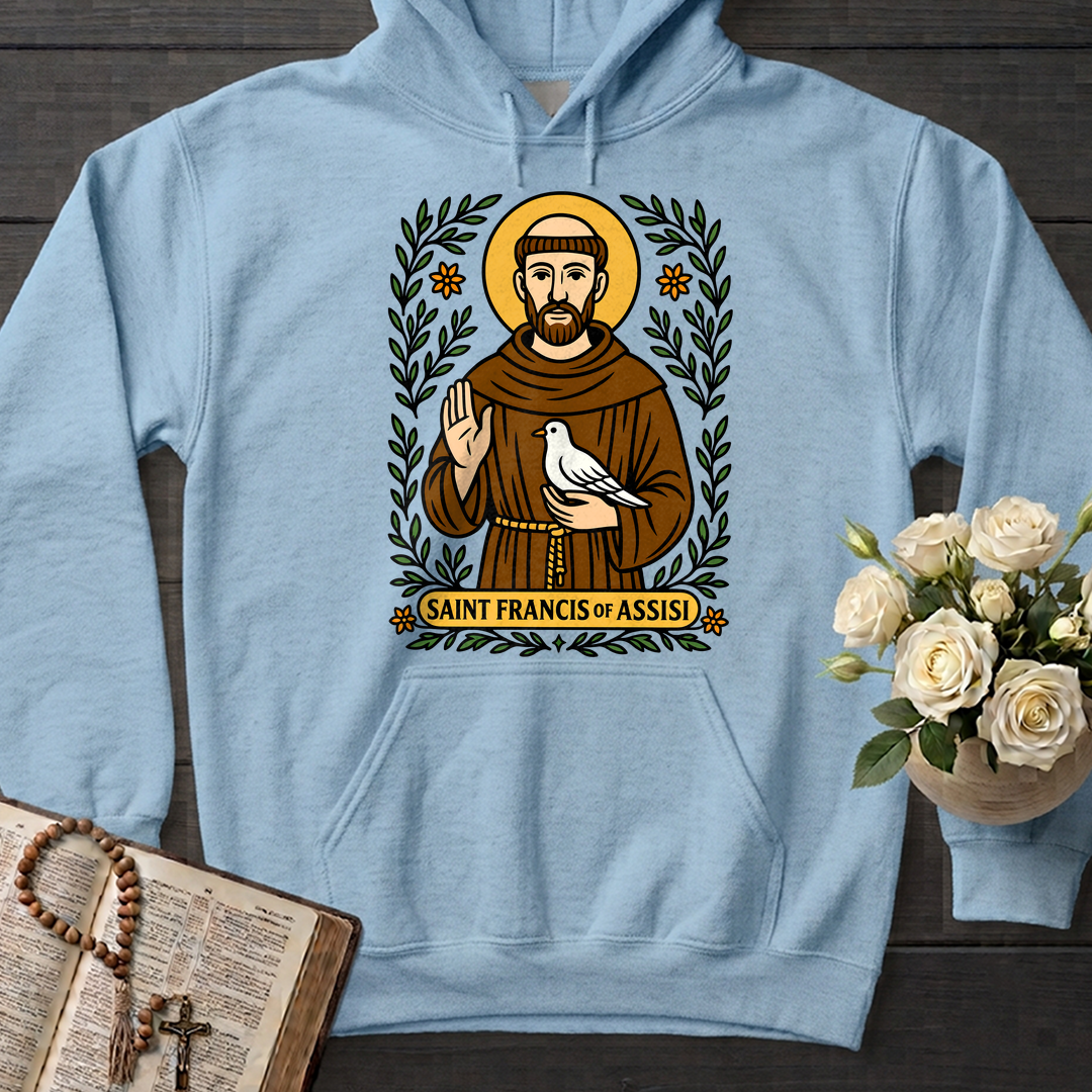 Saint Francis Of Assisi 01