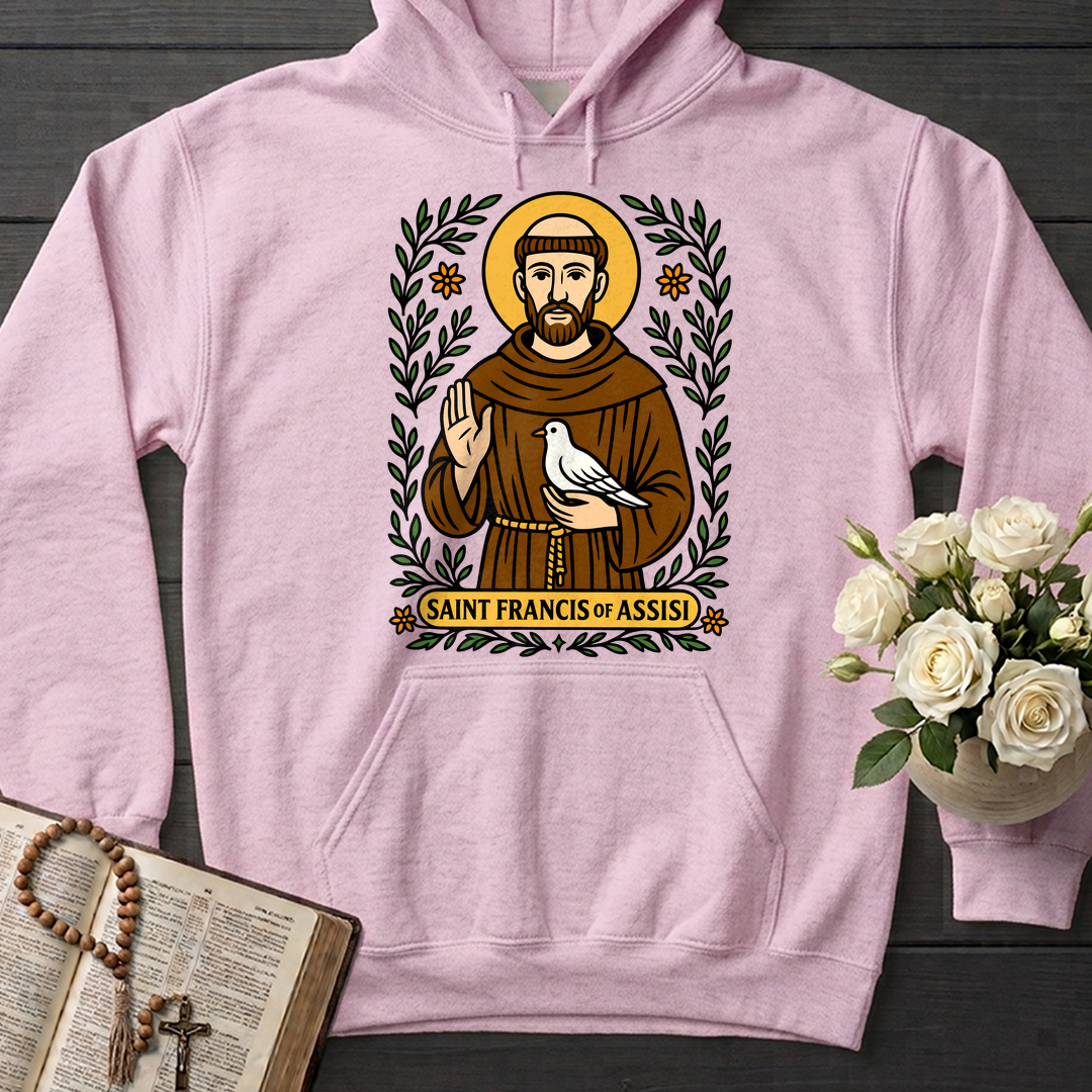 Saint Francis Of Assisi 01