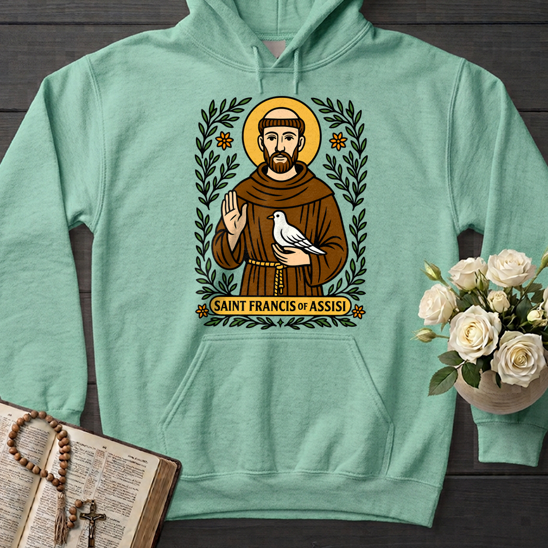 Saint Francis Of Assisi 01