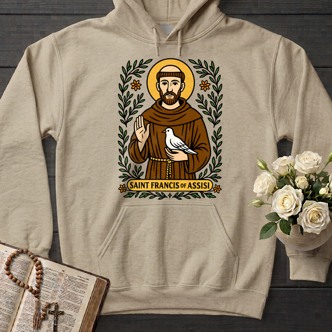 Saint Francis Of Assisi 01