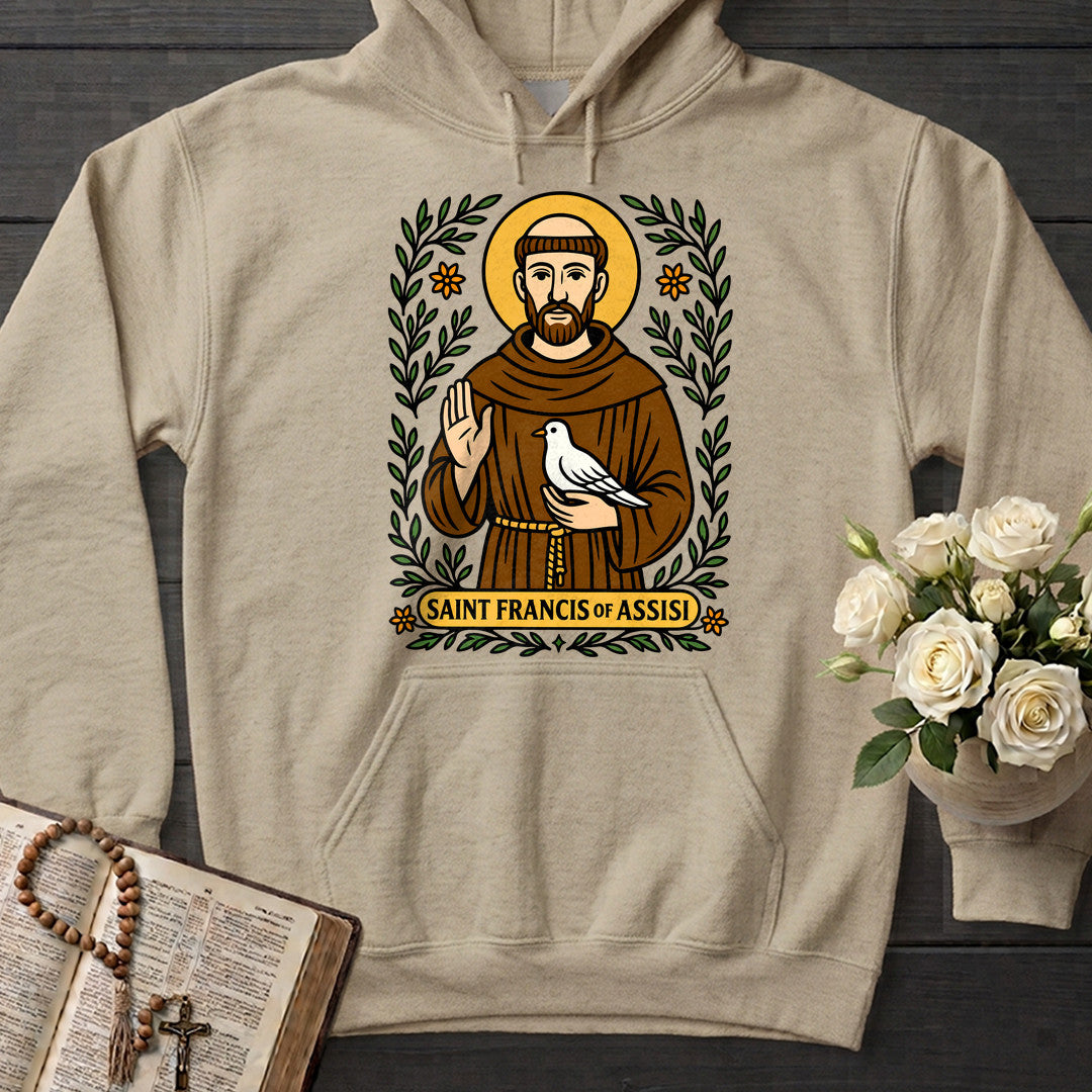 Saint Francis Of Assisi 01