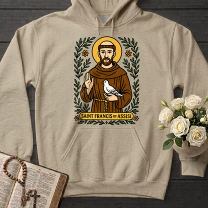 Saint Francis Of Assisi 01