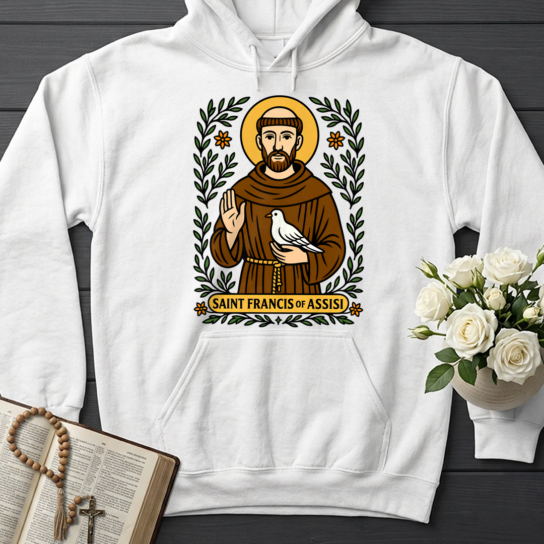 Saint Francis Of Assisi 01