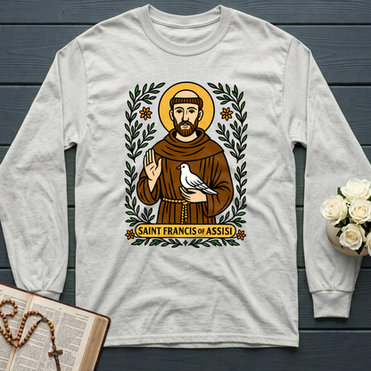 Saint Francis Of Assisi 01