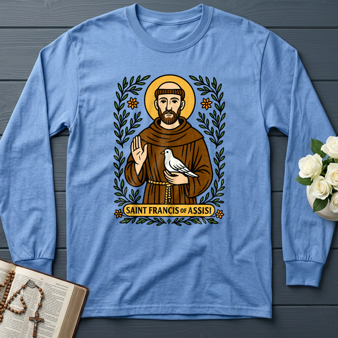 Saint Francis Of Assisi 01