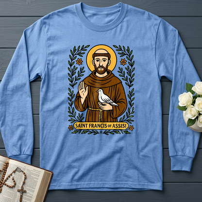 Saint Francis Of Assisi 01