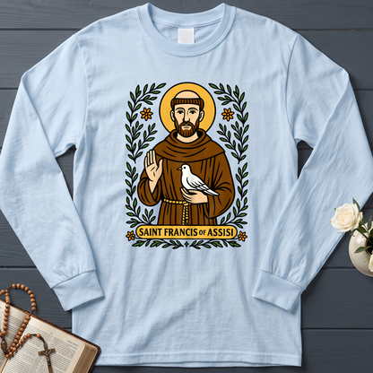 Saint Francis Of Assisi 01