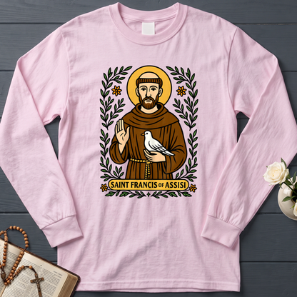 Saint Francis Of Assisi 01
