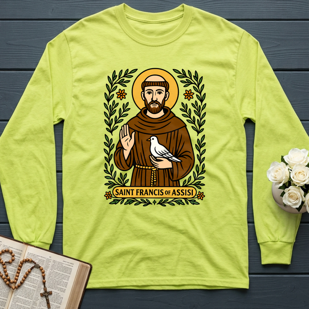 Saint Francis Of Assisi 01