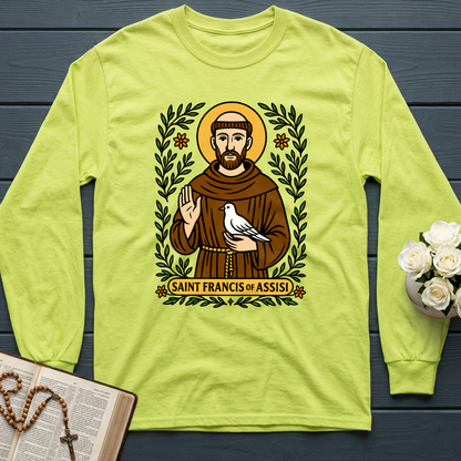 Saint Francis Of Assisi 01