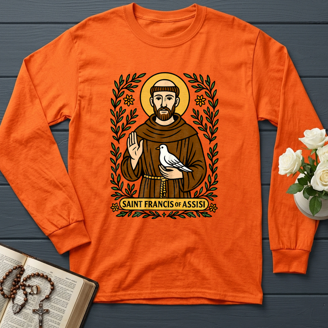 Saint Francis Of Assisi 01