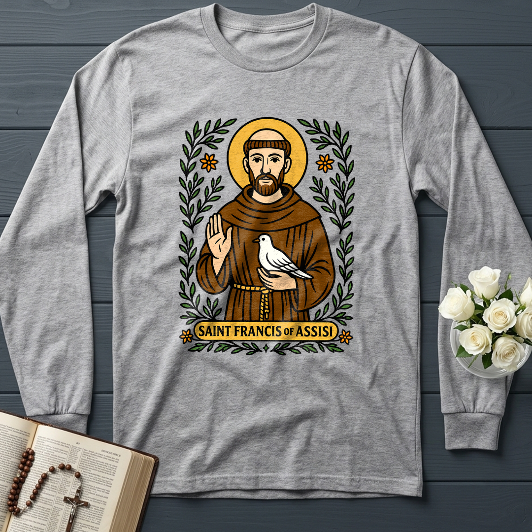 Saint Francis Of Assisi 01