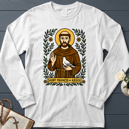 Saint Francis Of Assisi 01