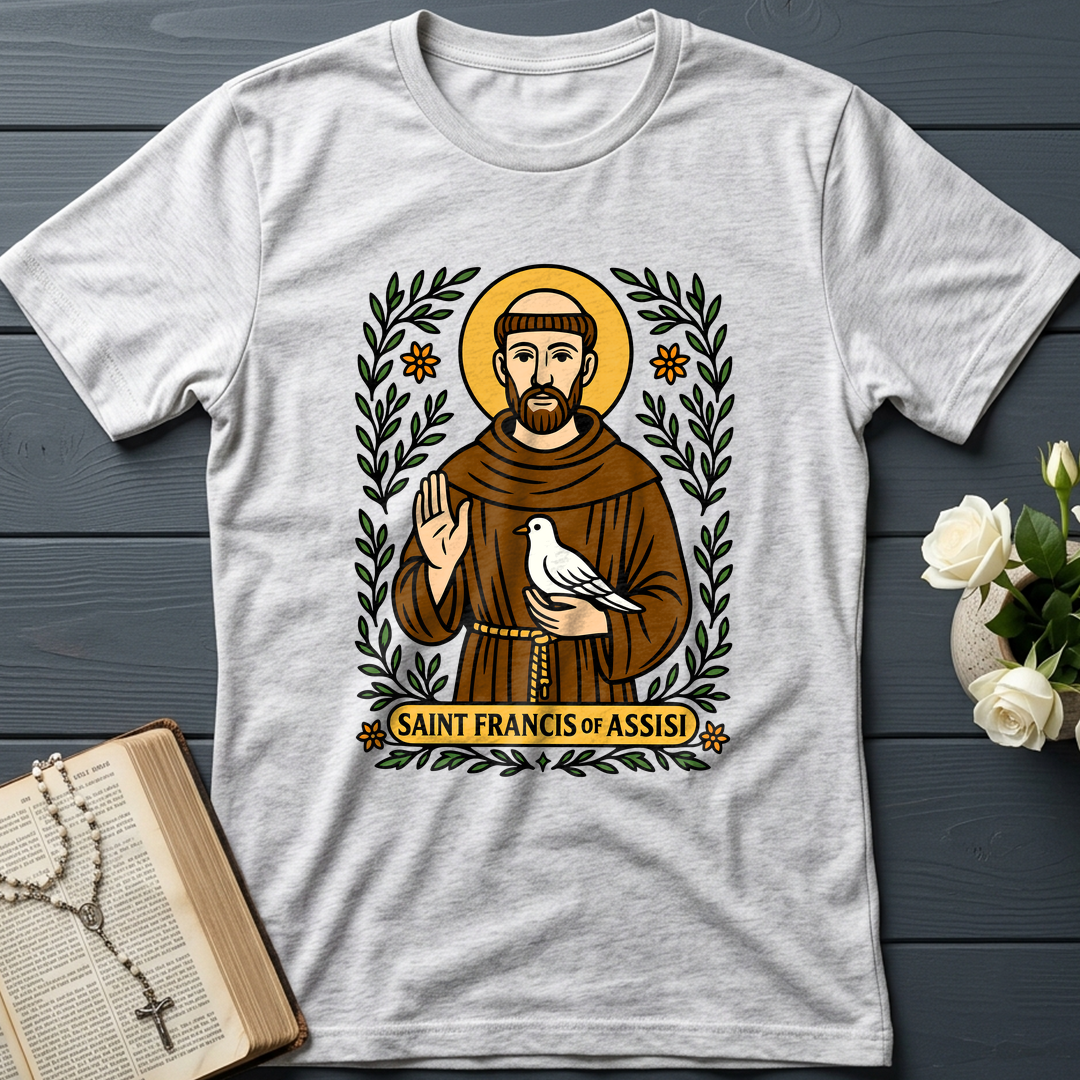 Saint Francis Of Assisi 01