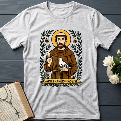 Saint Francis Of Assisi 01
