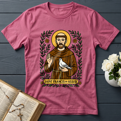 Saint Francis Of Assisi 01