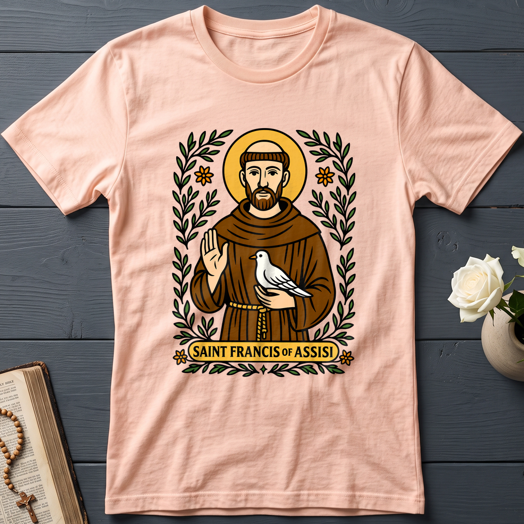 Saint Francis Of Assisi 01