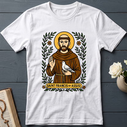 Saint Francis Of Assisi 01