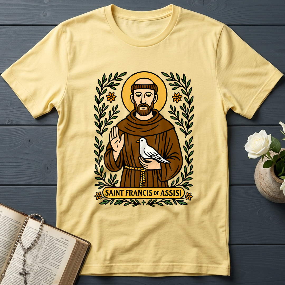 Saint Francis Of Assisi 01