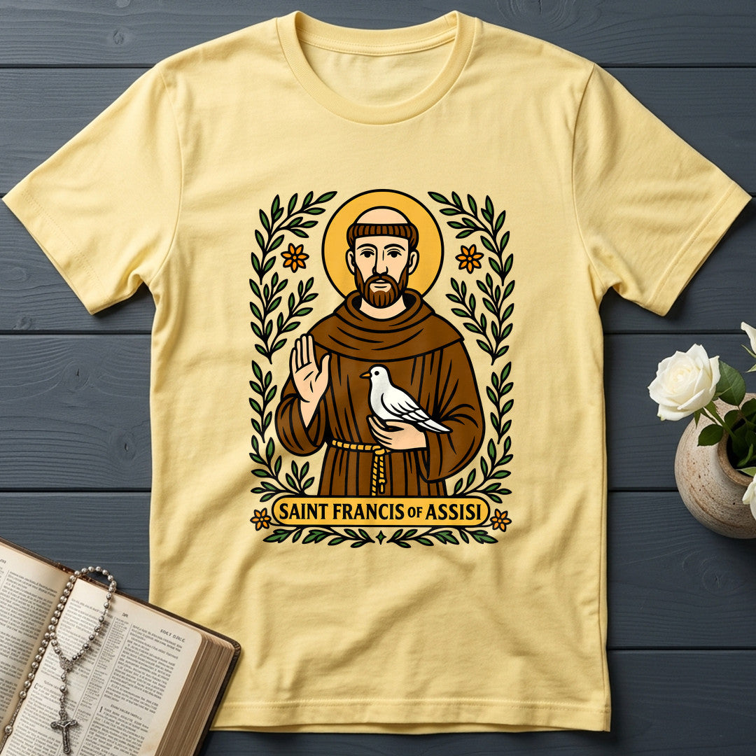 Saint Francis Of Assisi 01